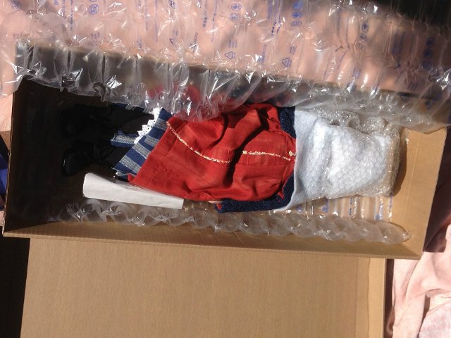 Zwergnase. Anneli. Распаковка и фотосессия