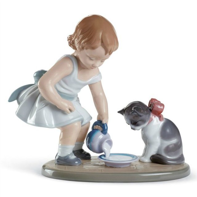 Испанские статуэтки Lladro