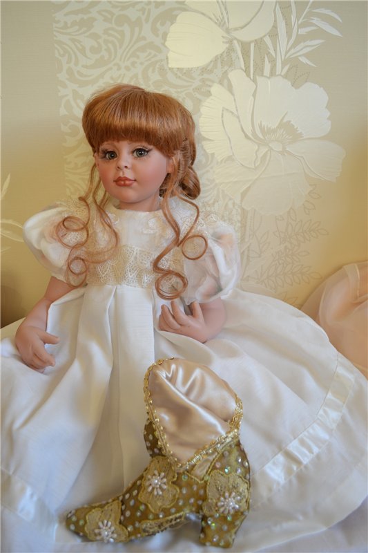 Мои Оля и Яло Fayzah Spanos... Одинаковые, но такие разные