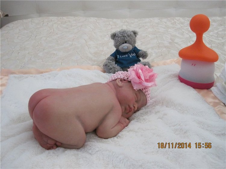 Анечка. Кукла реборн — Куклы Реборн (Reborn): домашние фото (фото 4)