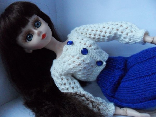 Герда-модница. Моя куколка Звезда подиума