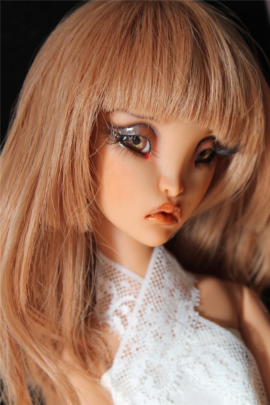 Make up для bjd — Face