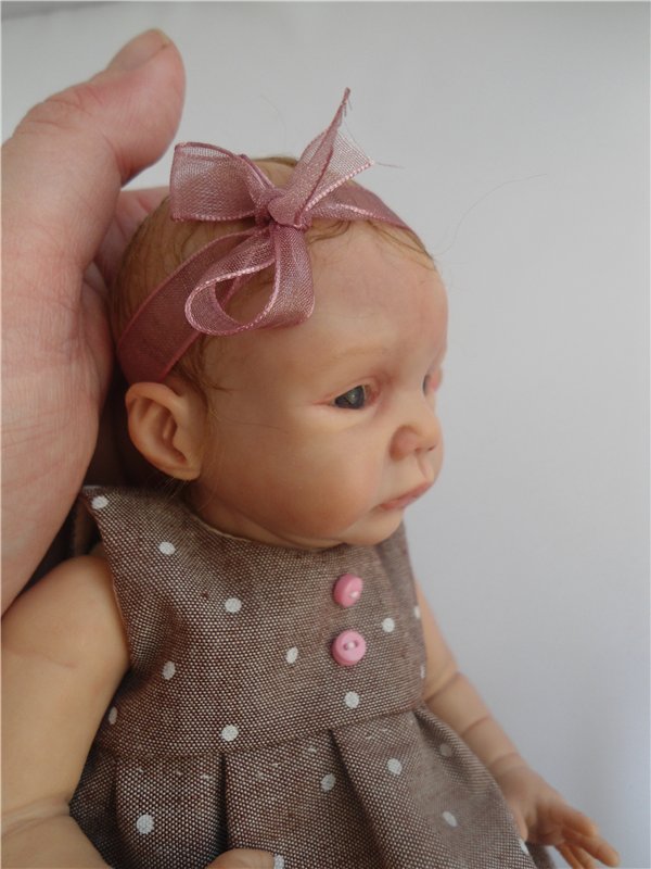 Авторская кукла Машенька, малышка ноября