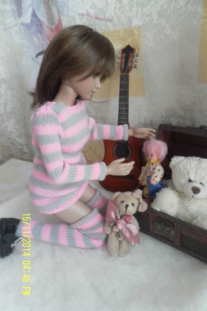 Девочка с характером. Леона, Иплхаус