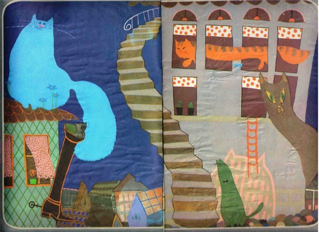 Художник Ольга Ионайтис и ее волшебные иллюстрации