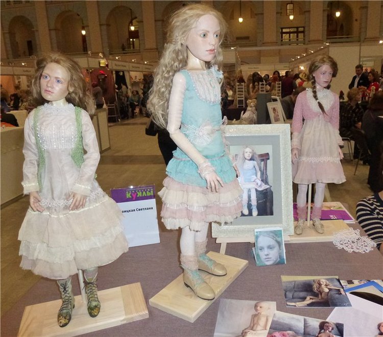 Глубокое погружение в мир кукол. Искусство кукол - 2014 год. Гостиный двор | Бэйбики Глубокое погружение в мир кукол. Искусство кукол - 2014 год. Гостиный двор