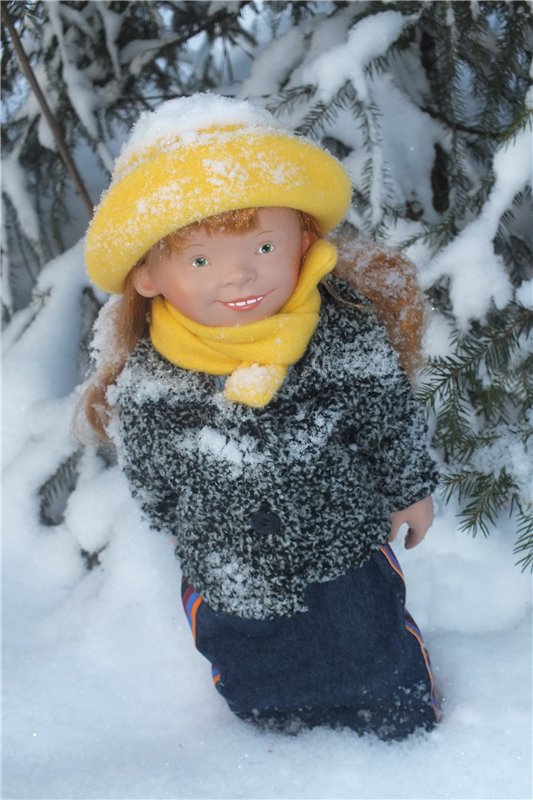 Солнечная Holly Nadia от White ballon + Zwergnase | Бэйбики Солнечная Holly Nadia от White ballon + Zwergnase (фото 10)