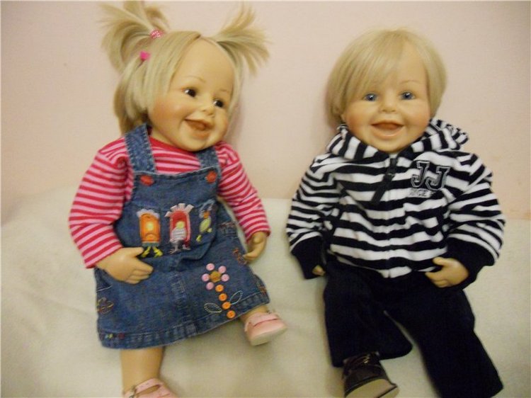 Мои милые близнецы (Brigitte Leman)