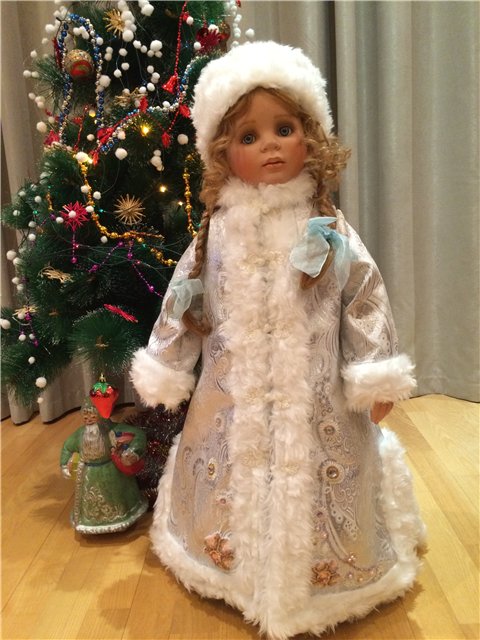 Снегурочка от Донны Руберт (фото 3)