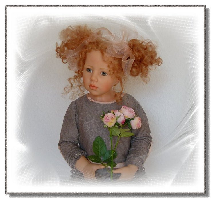 Новая красотка Хильдегард Гюнцель