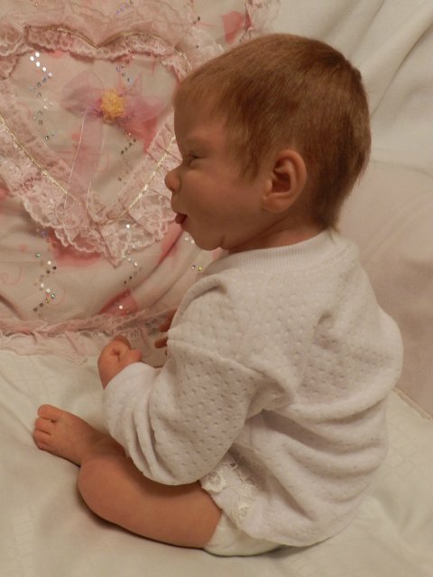 Озорная Кати, кукла реборн (фото 8)