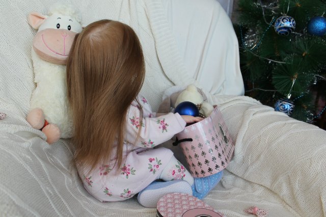 И снова Рябинка. Кукла реборн Натальи Ветровой