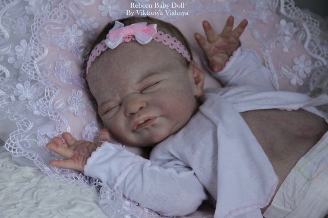 Миракли... Малышка реборн Виктории Вишни