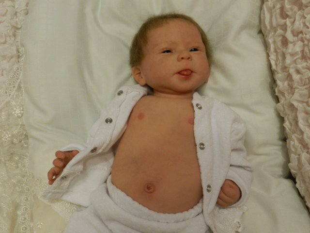 Озорная Кати, кукла реборн (фото 3)