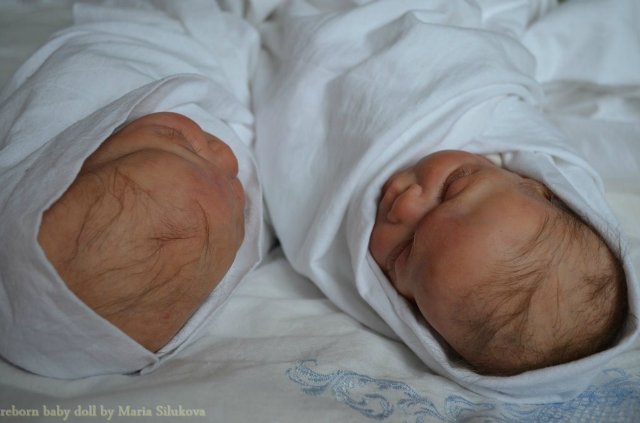 Двойное счастье, автор кукол реборн Маша Силукова | Бэйбики Двойное счастье, автор кукол реборн Маша Силукова