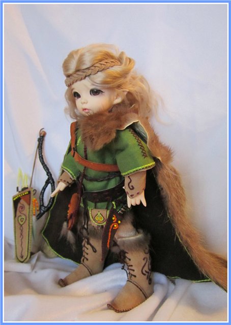 Немного сказки(фантазийные наряды для куколок LittleFee,PukiFee,MiniFee,Ellowyne)