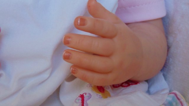 Ксюшенька! Еще одна Марлишка! Кукла реборн Шепелевой Людмилы