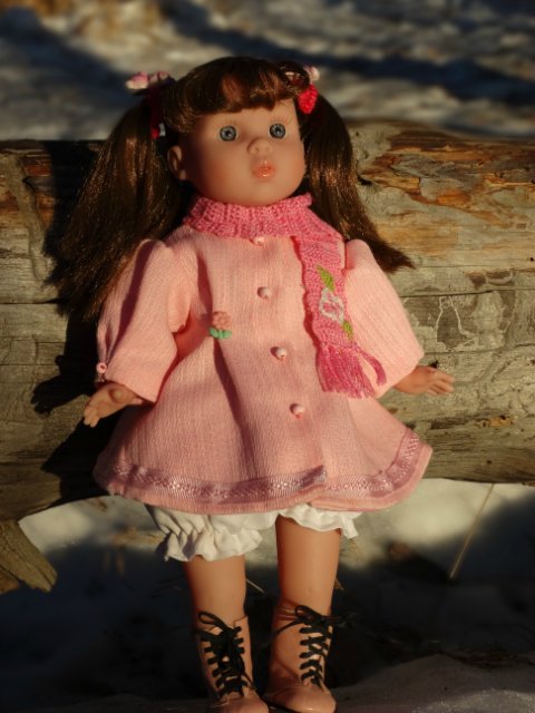 Милая девочка Лили | Бэйбики Милая девочка Лили — Куклы Paola Reina (Паола Рейна): новинки (фото 2)