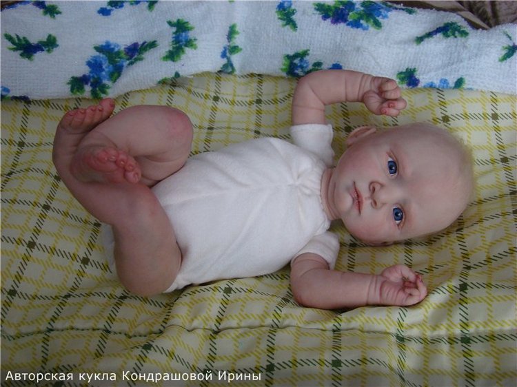 Мальчик на заказ. Авторская кукла Кондрашовой Ирины (фото 10)