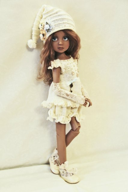 Моя нежная и очень красивая Руби и ее друг малыш медвежонок Тед