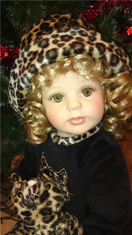 Мои замечательные девчушки автора Донны Руберт от фирмы ArtistaDolls