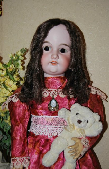 Мы в гости, просто так. Armand Marseille