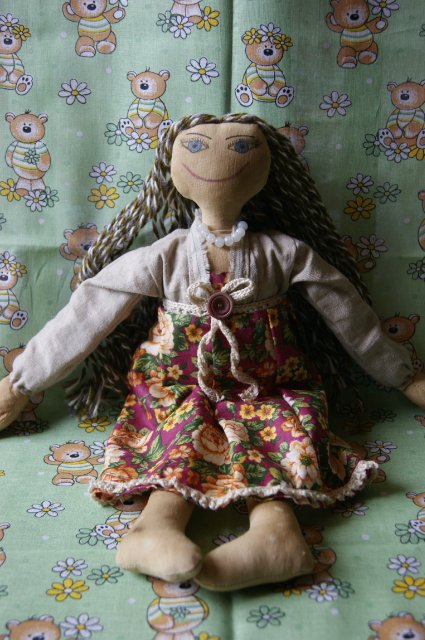 Мои тряпичные куколки как оберег по имени (фото 9)