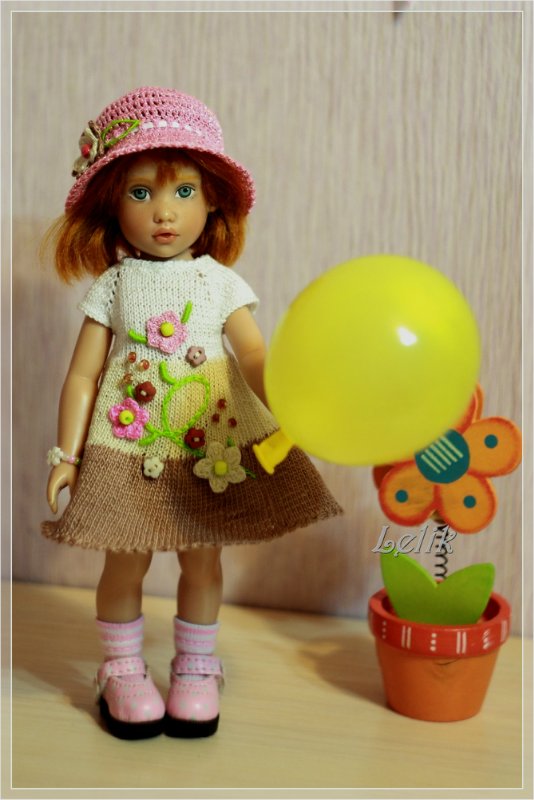 Девочка Весна, или новый наряд для Таси. Tulah Helen Kish 2005года (фото 9)