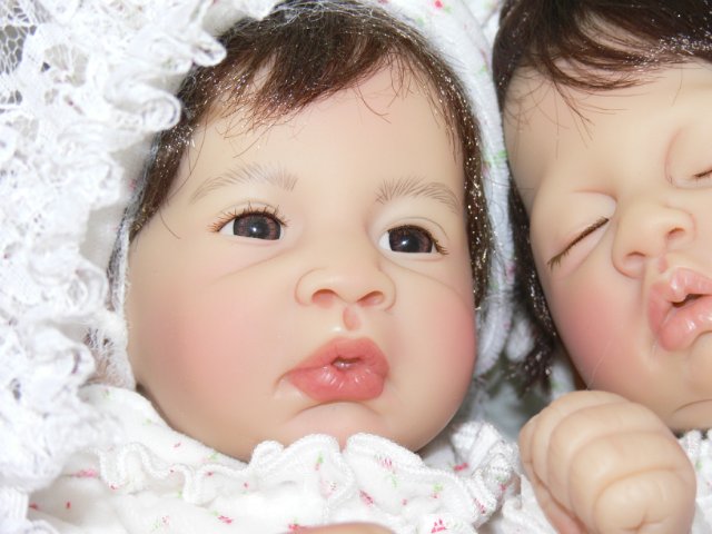 Чудо малыши в детской колясочке.. Artista Charisma Doll (фото 5)