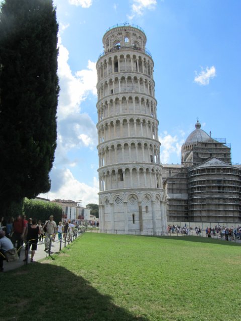 "Моя Италия". Часть 3 - Виареджо, Лукка, Пиза