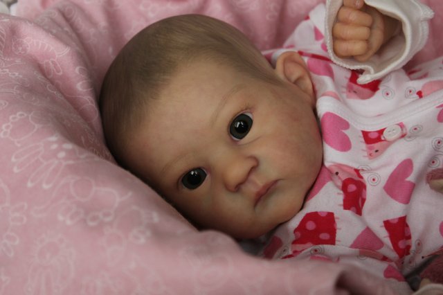 Малышка Любушка. кукла реборн Катерины Осиповой-Коняевой | Бэйбики Малышка Любушка. кукла реборн Катерины Осиповой-Коняевой