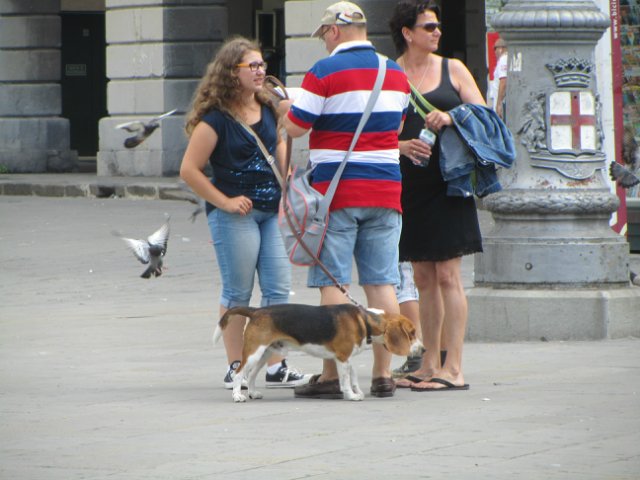 "Моя Италия". Часть 1 - Генуя