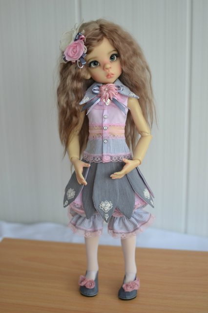 Весенний образ Лайлы Kaye Wiggs "Нежный цветок" (фото 3)