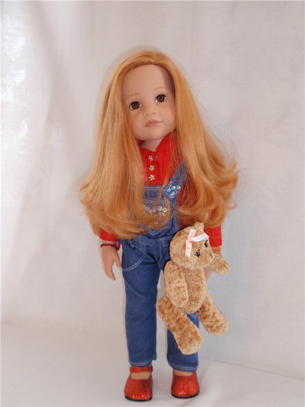 Джинсовая мода для Готц — Одежда и обувь для кукол своими руками: фото