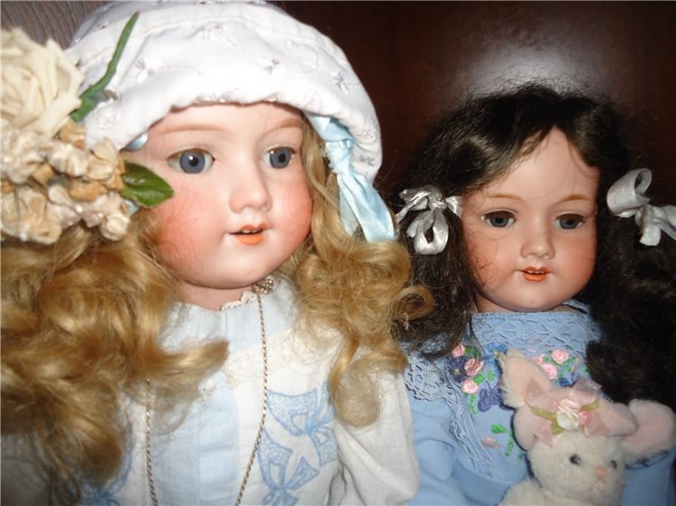 Любимые куклы от Арманд Марсель - Armand Marseille doll