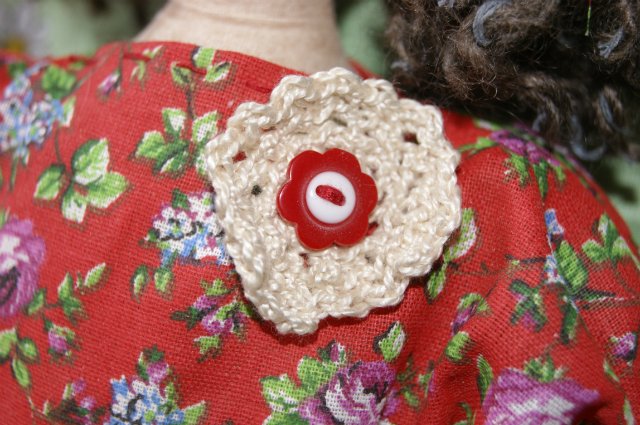 Мои тряпичные куколки как оберег по имени