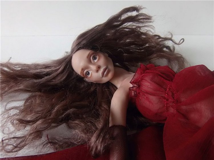Авторские силиконовые и шарнирные куклы Кислой Валентины VDolls