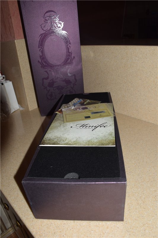 Распаковка MiniFee Chloe от Fairyland, а также сравнительные фото других бжд кукол мсд формата, проживающих у нас