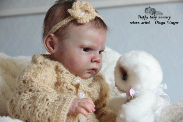 Моя Миша , Мишенька, Мишель! Кукла реборн Олеси Венгер