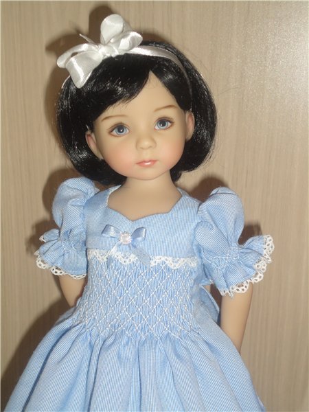 Меня зовут Жизель (новое платье для куклы Эффнер) (фото 4)