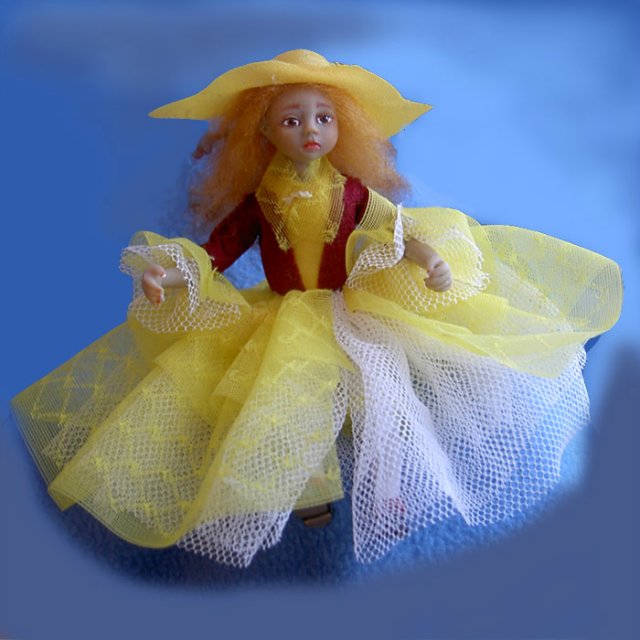 Марк и Жени, авторские куклы (фото 4)