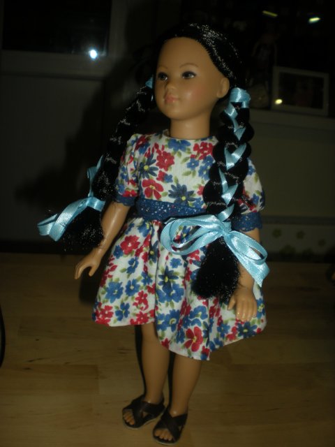 Сандалики для LeeAnn и Heidi Ott - Unimax (фото 5)