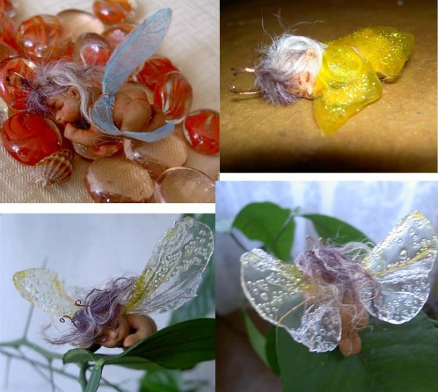 Моя миниатюра. Авторская кукла ручной работы (фото 10)