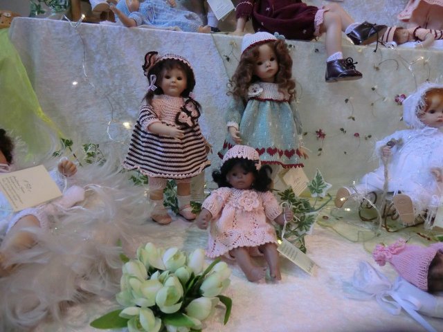 Выставка TEDDYBÄR TOTAL 2015 в Мюнстере. Часть четвертая - кукольно-завершающая