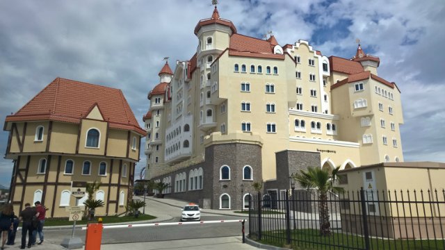 Сочи-парк, или, Русский Диснейленд. Часть 1 | Бэйбики Сочи-парк, или, Русский Диснейленд. Часть 1 (фото 2)