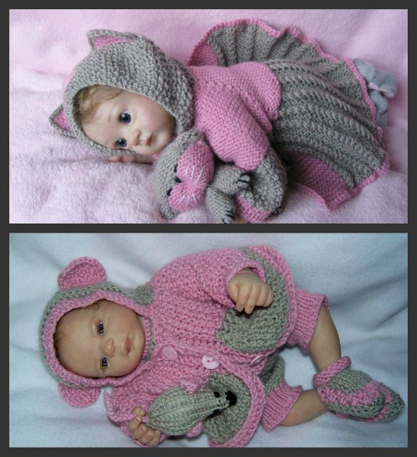 Еще одна малышка принарядилась у меня перед поездкой на апрельскую выставку | Бэйбики Еще одна малышка принарядилась у меня перед поездкой на апрельскую выставку