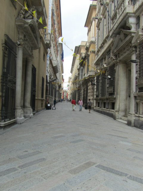 "Моя Италия". Часть 1 - Генуя