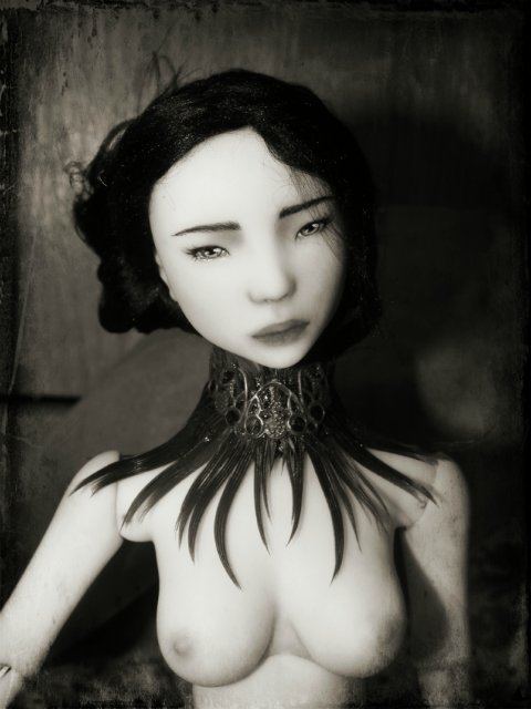 Авторские шарнирные куклы Адель и Верона