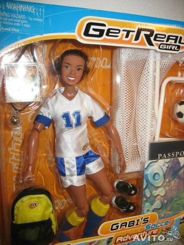 Весёлая девчонка Get Real Girl (фото 9)