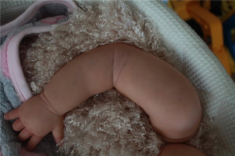 Процесс создания моей куклены реборн (фото 5)